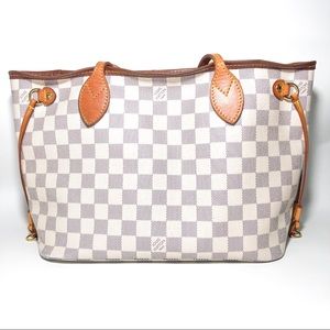 LOUIS VUITTON DAMIER AZUL NEVERFULL PM